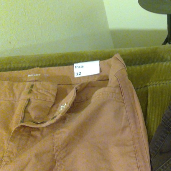 Old Navy Pixie Pants and Sonoma Capris Size 12 - Picture 3 of 8